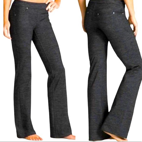 Athleta Pants - Athleta Bettona Classic Pants Dark Heather Gray